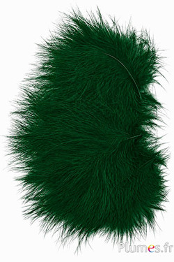 Tacchino marabù - 8-12 cm - verde abete